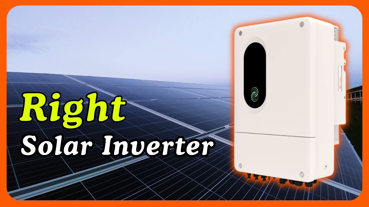 How to Choose the Best Solar Inverter for Home (2025)