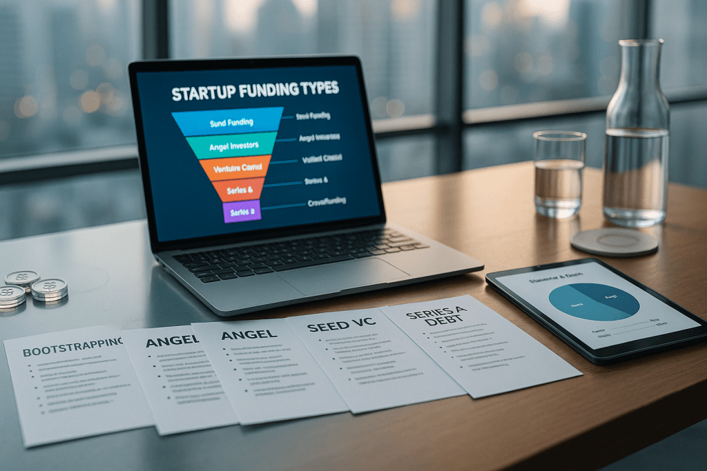 Startup Funding Types: A Comprehensive Breakdown