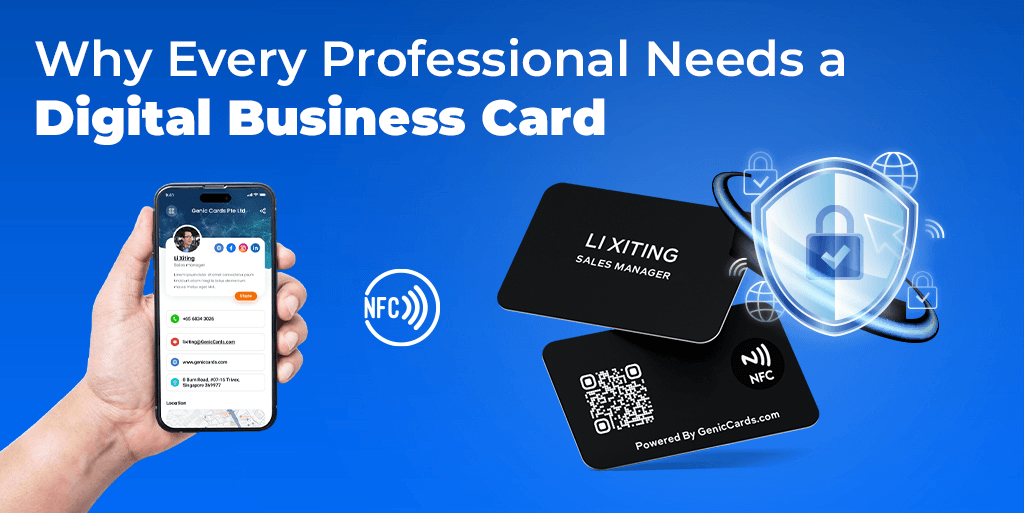 Why Every Professional Needs a Digital Business Card Today