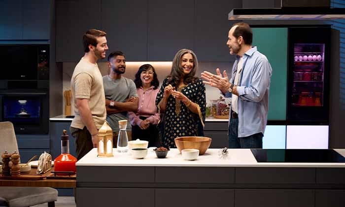 MY HAPPY PLACE, LG AND HALA KAZIM'S RAMADAN SERIES, CELEBRATES THE SPIRIT OF CONNECTION AND CULINARY JOY