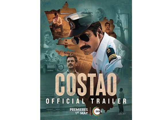 ZEE5 Global drops a riveting trailer of Costao — A tale of grit and justice