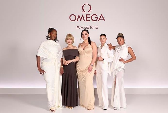 OMEGA Reveals Aqua Terra 30 mm Collection in Kyoto