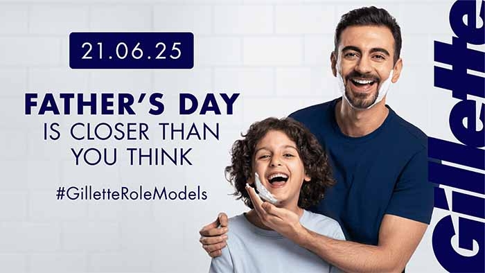 Celebrate Father's Day Weekend with Gillette at Dubai Festival City Mall