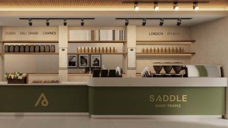 Saddle Becomes the First Emirati Specialty Coffee Brand to Open in Saint-Tropez