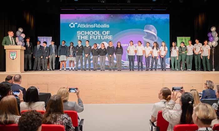 AtkinsRéalis Expands Award-Winning School of the Future Initiative Across UAE Schools