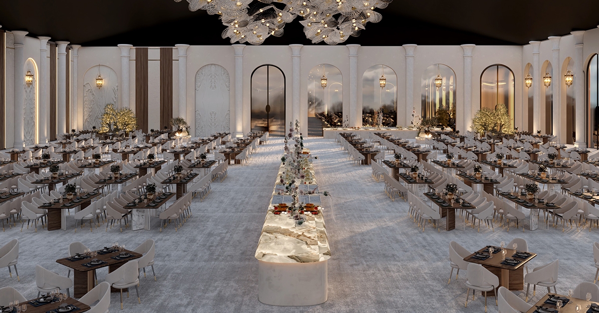 Embrace the spirit of Ramadan by the sea at Emirates Palace Mandarin Oriental, Abu Dhabi