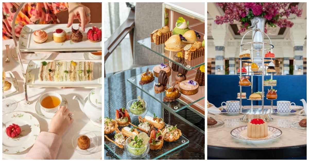 16 of the best afternoon teas in Dubai in 2025