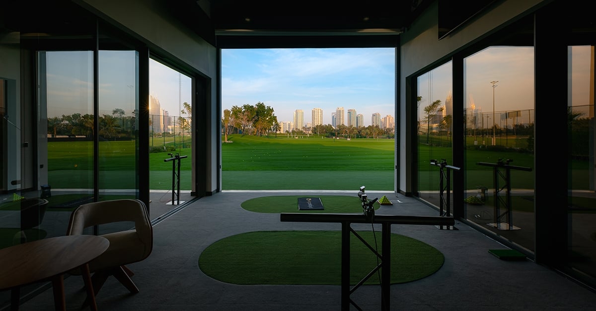 This is the coolest way to improve your golf game in Dubai this summer