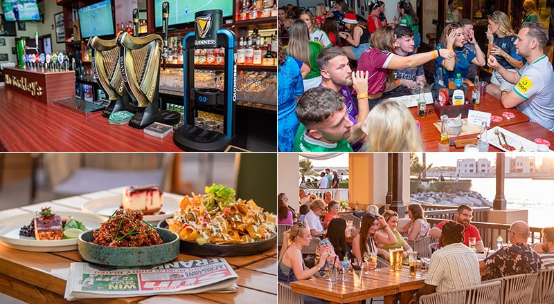 Join What's On for a fun party brunch at Ma Buckley's in Abu Dhabi