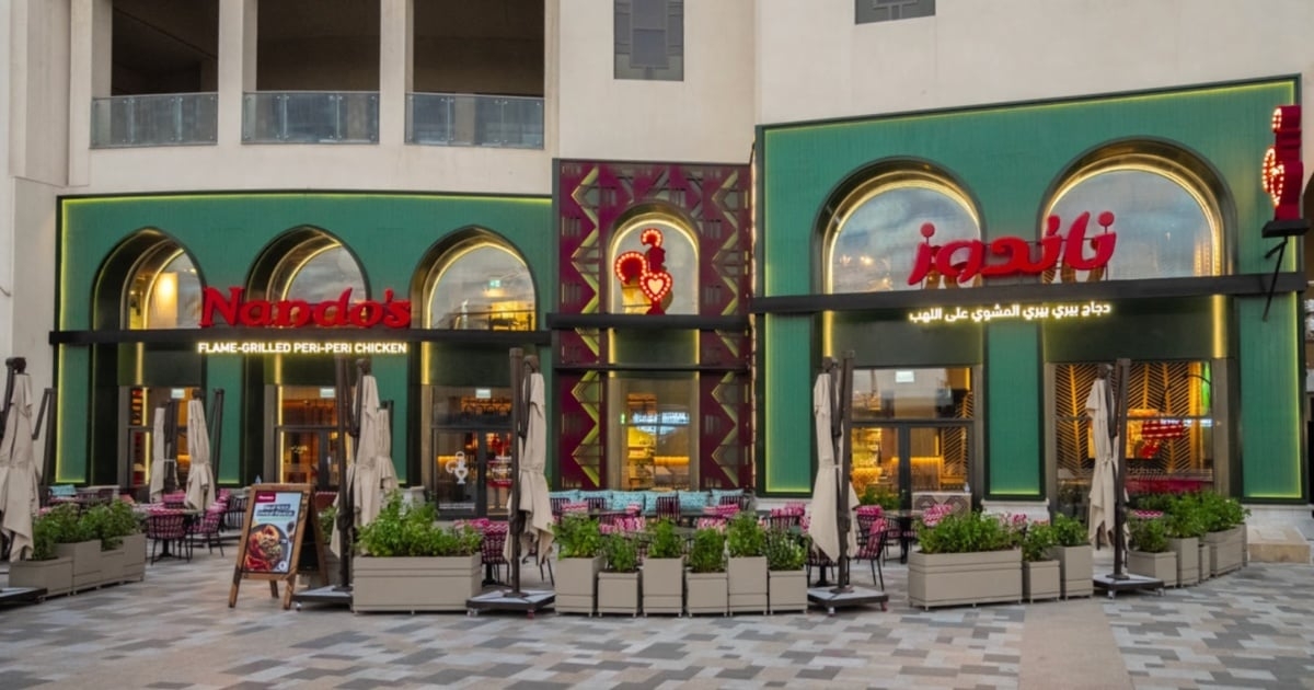 Nando's opens its biggest UAE spot at JBR