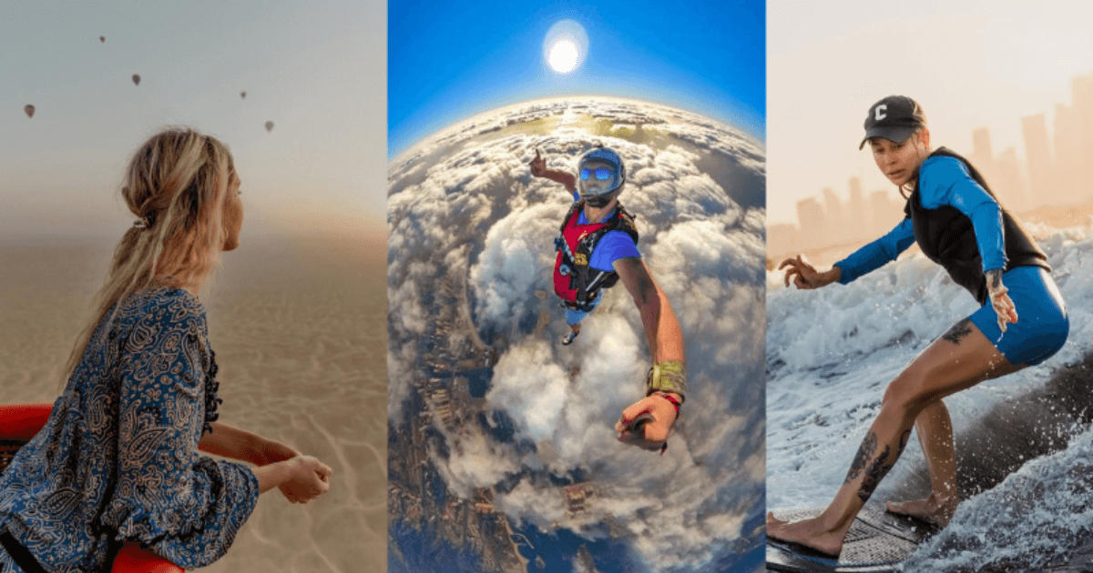 13 of the best adventures to have in the UAE this long weekend