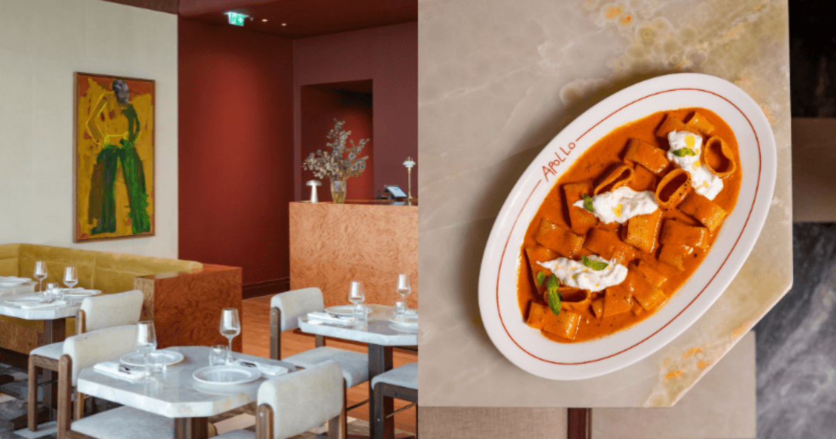 Inside Apollo, Palm Jumeirah's newest modern bistro concept