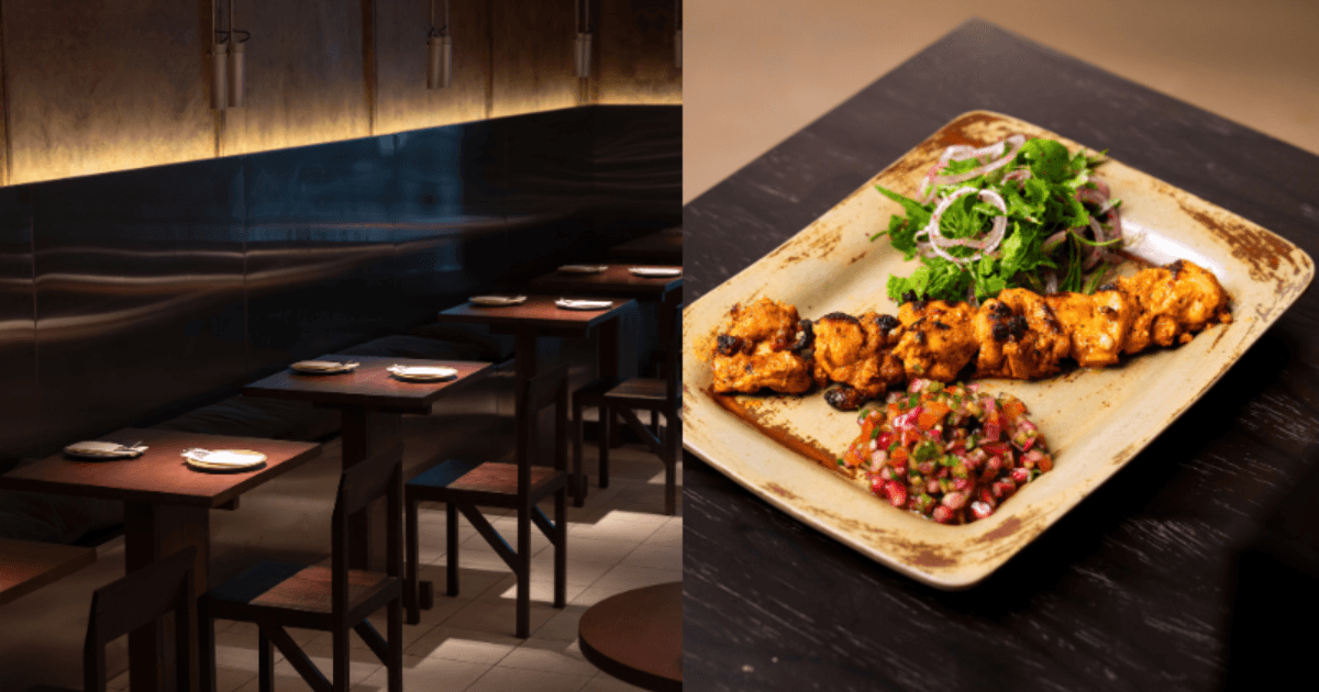 Inside CHAR x Around The Block, Nad Al Sheba's newest grill bar concept