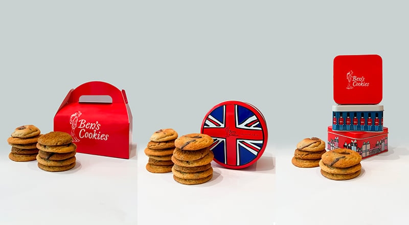 Mini but mighty: Ben's Cookies launches bite-sized treats on talabat