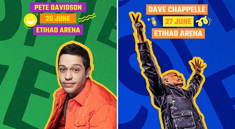 Some big names still to perform at the Abu Dhabi Comedy Season