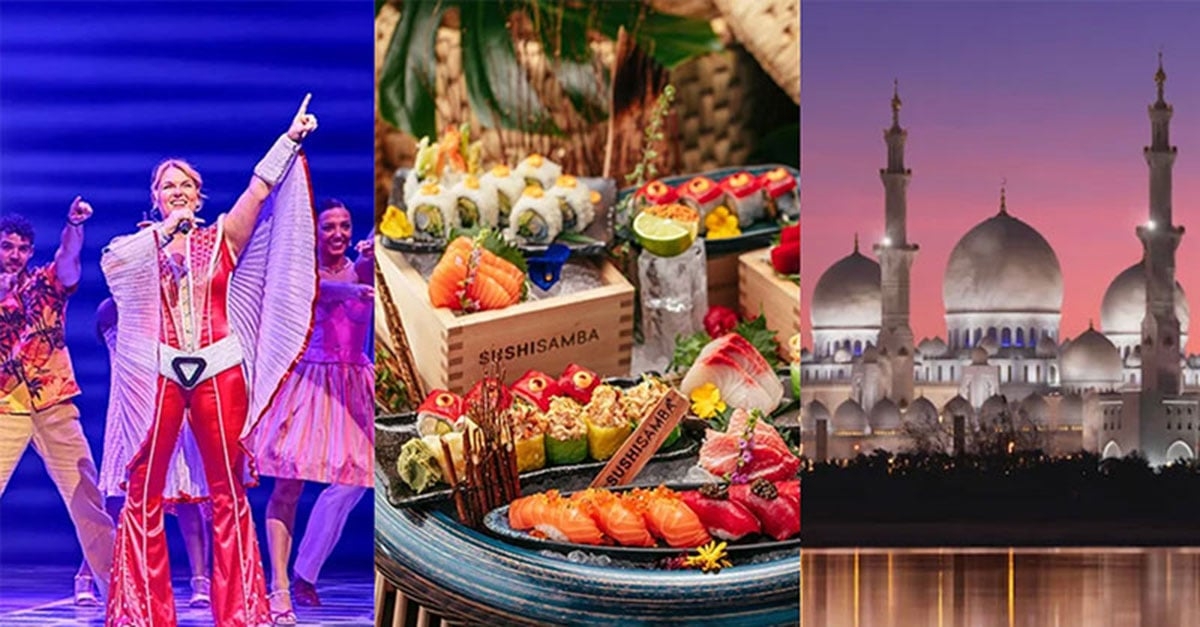 8 magical things to do in Abu Dhabi this week: June 9 to 12