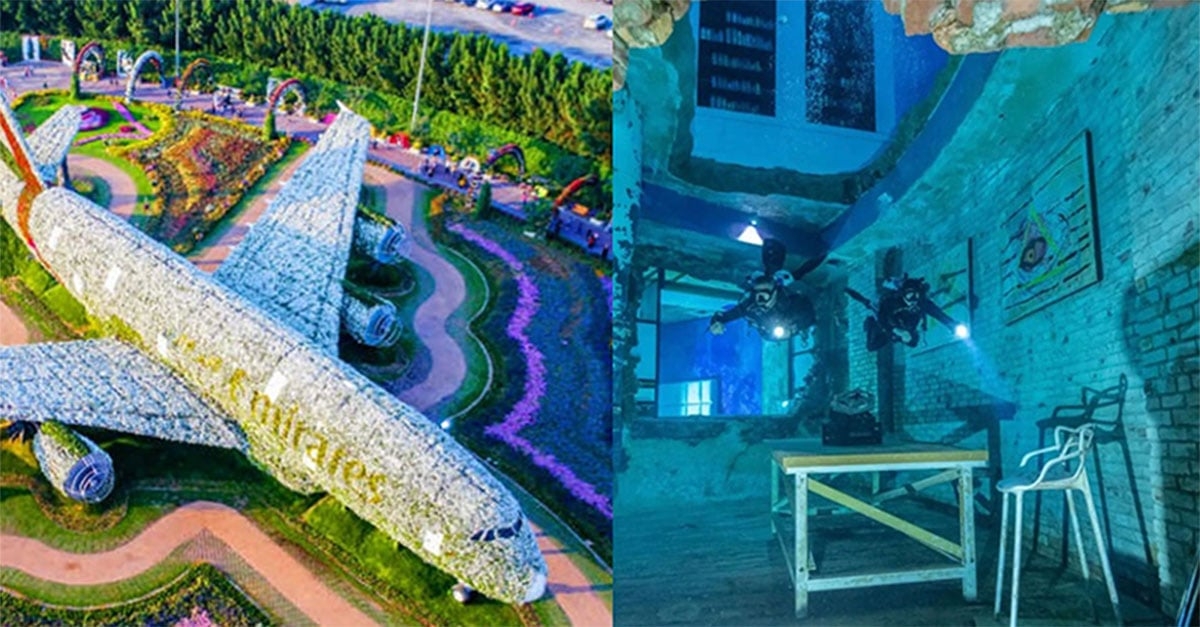 Check out these Guinness World Records achieved in Dubai