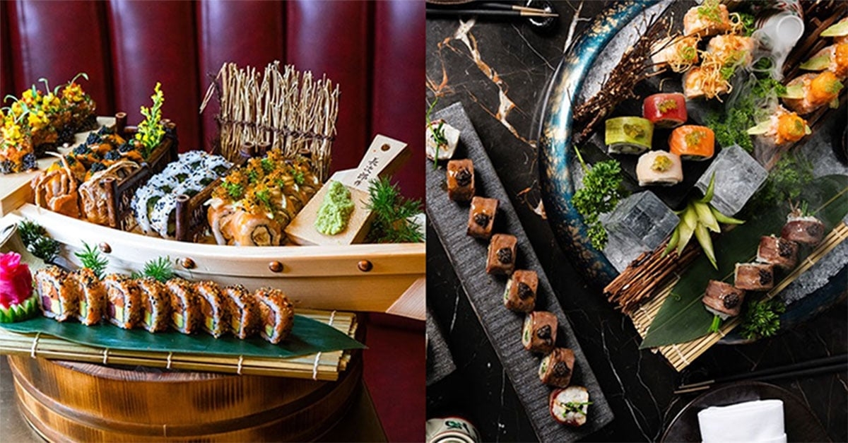 Your yummy guide to the best rolls in town for Sushi week