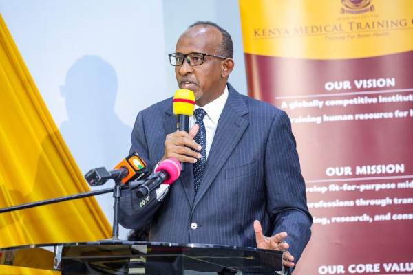 Duale Reaffirms Support for Kenya Medical Training College (KMTC), Warns Against Unregulated Health Courses