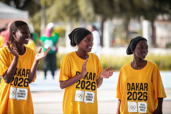 Senegal prepares to host Africa's first Olympic event: the Youth Olympic Games 2026