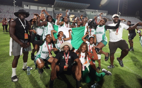 Nigeria secure historic double as first African flag football champions