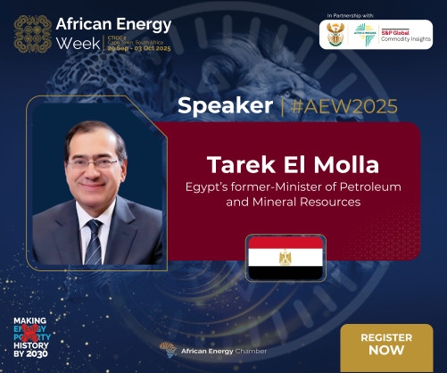 Egypt's Former-Minister of Petroleum Joins African Energy Week (AEW) 2025 Amid Exploration Surge in North Africa