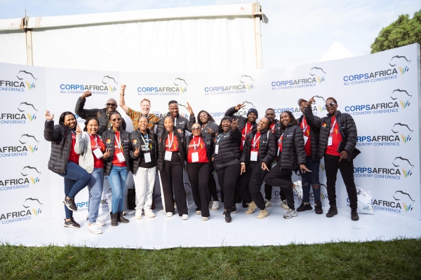 Pan-African Youth Take the Lead at CorpsAfrica's 2025 All-Country Conference in Nairobi