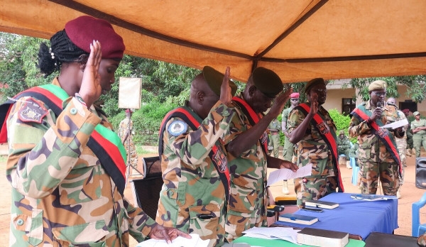United Nations Mission in South Sudan (UNMISS)-supported General Court Martial launches in Wau