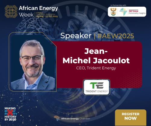 Trident Energy Steps Up Regional Activity with Chief Executive Officer (CEO) to Speak at African Energy Week (AEW) 2025