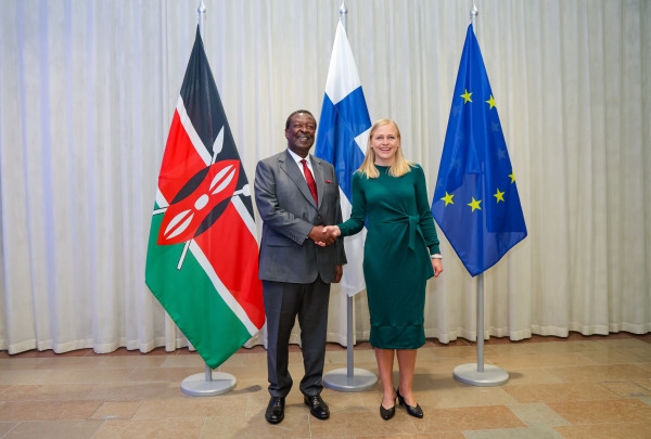 Diplomacy in Motion: Kenya and Finland Align for a Changing World