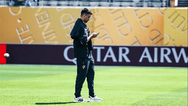طاهر محمد يبدأ برنامجه العلاجي للتعافي من الإصابة