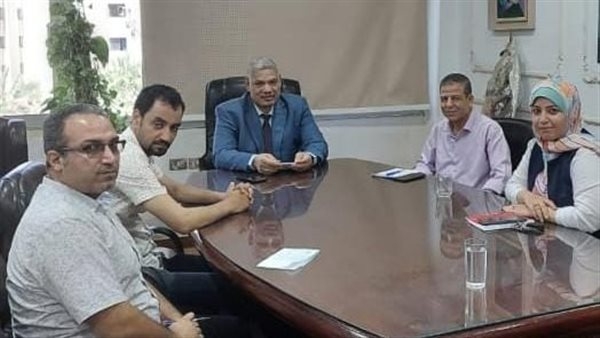 انعقاد اجتماع مَجلس إدارة مجلة اللابيرنث بجامعة الفيوم