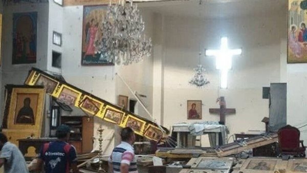 مقتل 9 مدنيين و13 مصابًا في الهجوم الإرهابي على كنيسة بدمشق
