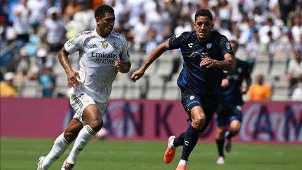 كأس العالم للأندية 2025.. ريال مدريد يستعيد هيبته بعشرة لاعبين أمام باتشوكا