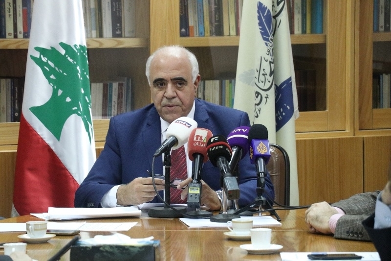 القصيفي دان تفجير الكنيسة: إجرام مستنكر يبيت خطة مريبة وخبيثة للقضاء على التنوع الديني في سوريا