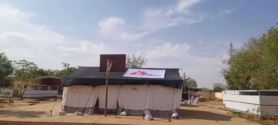 Alarming spread of cholera in Darfur, medical charity says