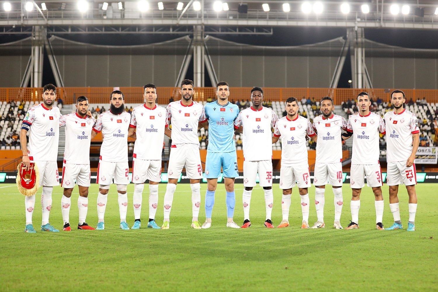 التشكيل الرسمي لمباراة يوفنتوس والوداد المغربي في المونديال