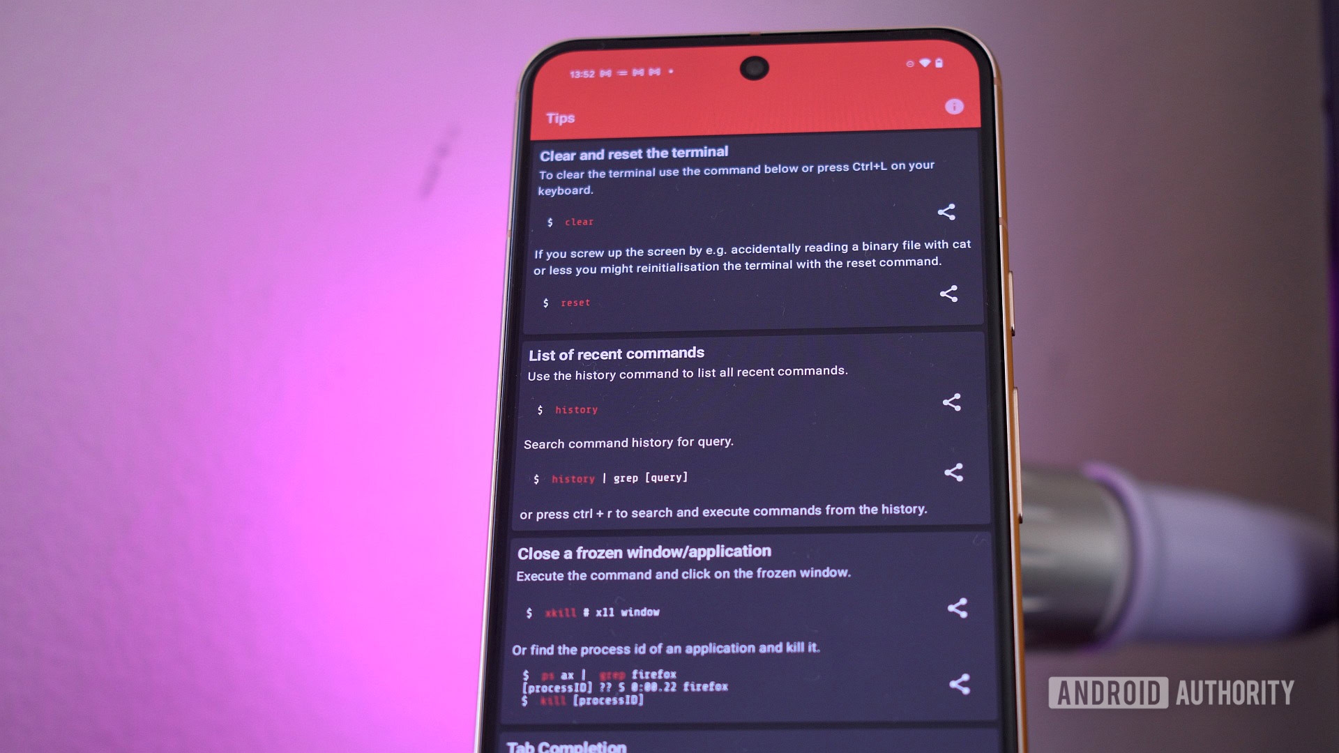 This is the best companion app for the Linux terminal on Android