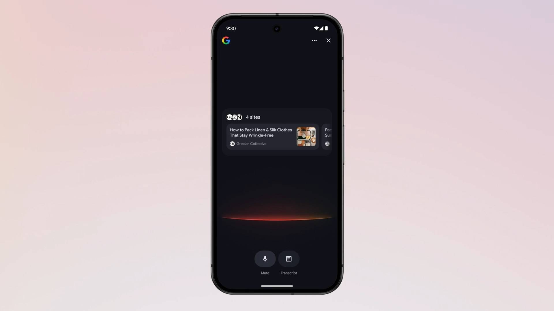 Google Search's AI Mode gets chatty with its new Search Live feature