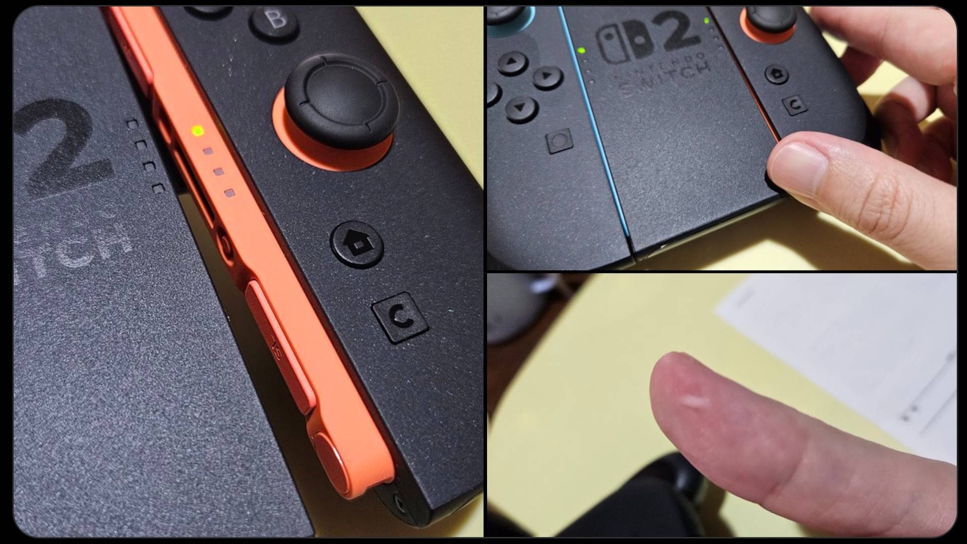 Nintendo Switch 2 Joy-Cons have a serious pinching problem