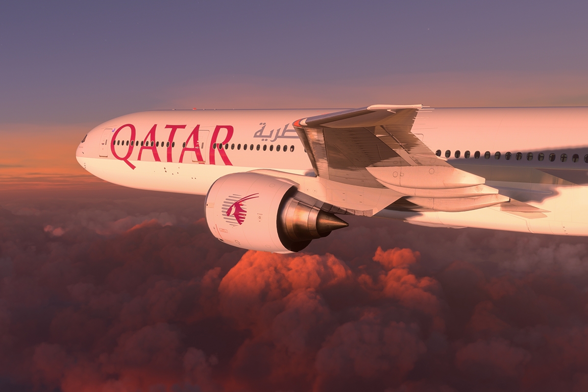 Qatar Airways signs agreement for Middle East's first digital aircraft painting facility