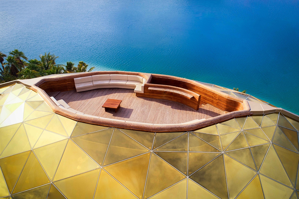 Dubai private island Swedish Beach Palace opens for exclusive bookings