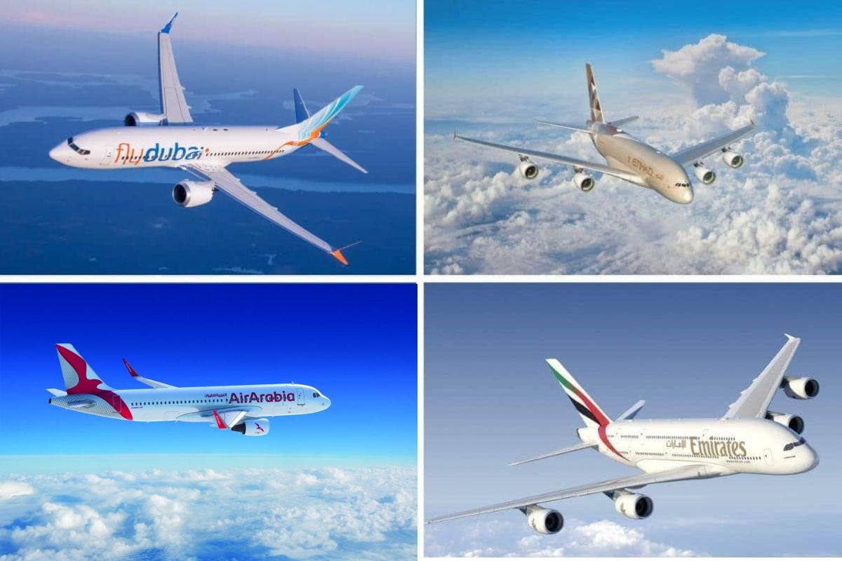 UAE airline flight suspensions: flydubai, Etihad, Air Arabia and Emirates travel update