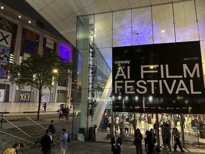 Film festival showcases what AI can do on the big screen