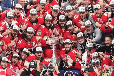 Panthers repeat as Stanley Cup champions