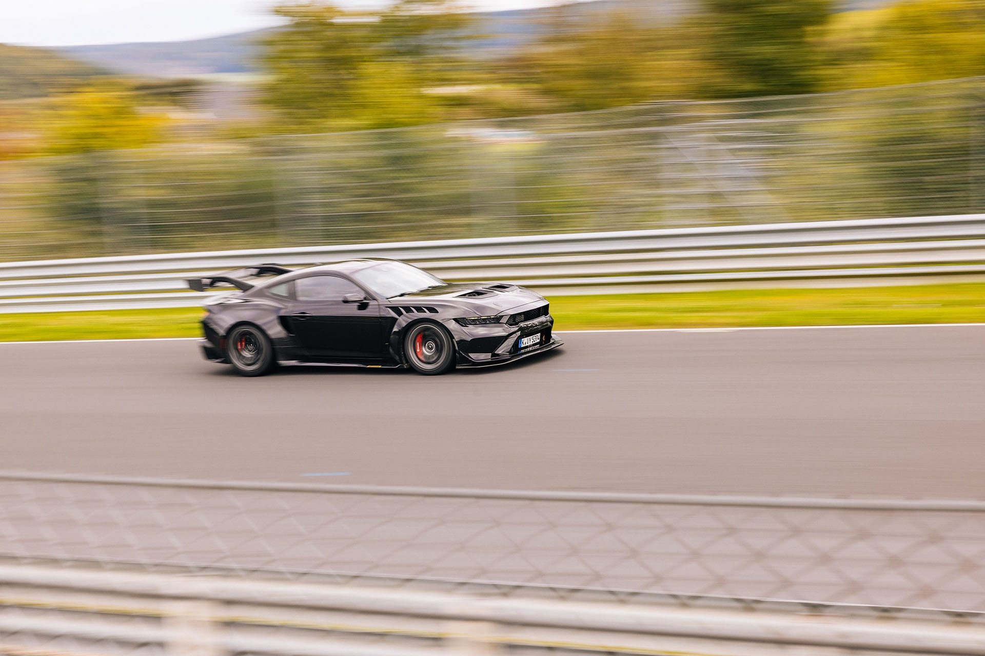 The Ford Mustang GTD Runs Riot around the ‘Ring
