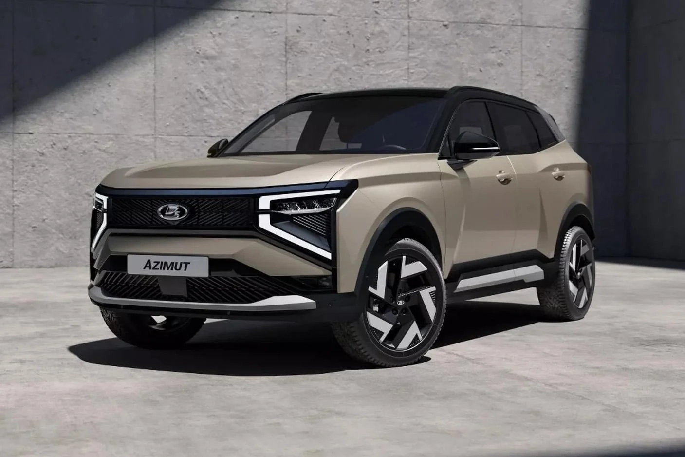 Lada shows off first new model in 10 years and it looks okay