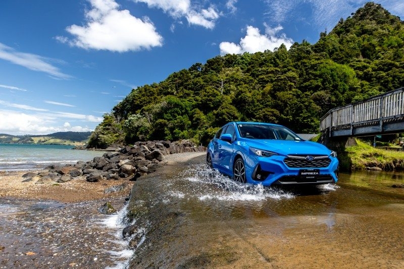 New models continue Subaru's unblemished safety record