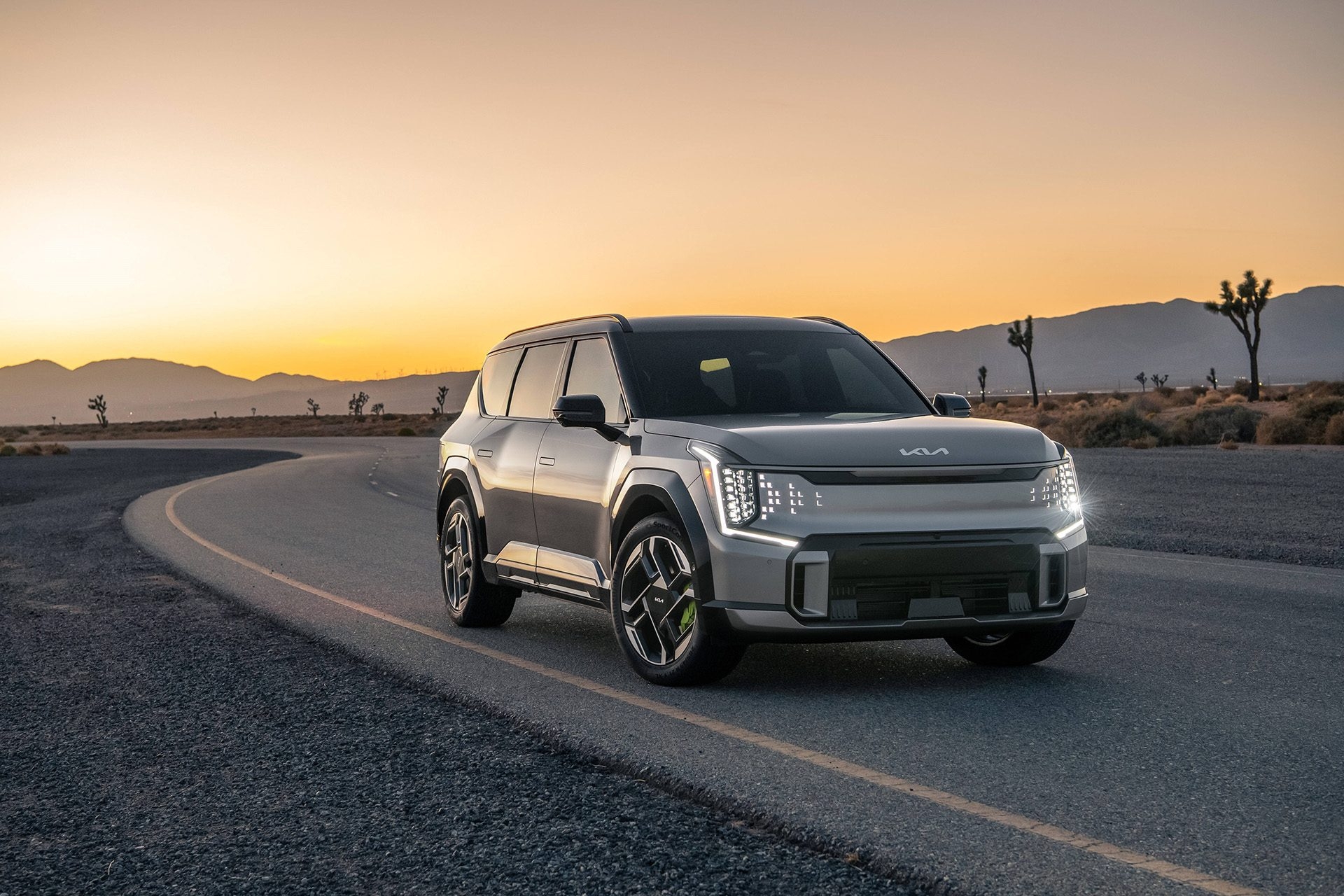 Kia EV9 GT brings pace and simulated gearshift