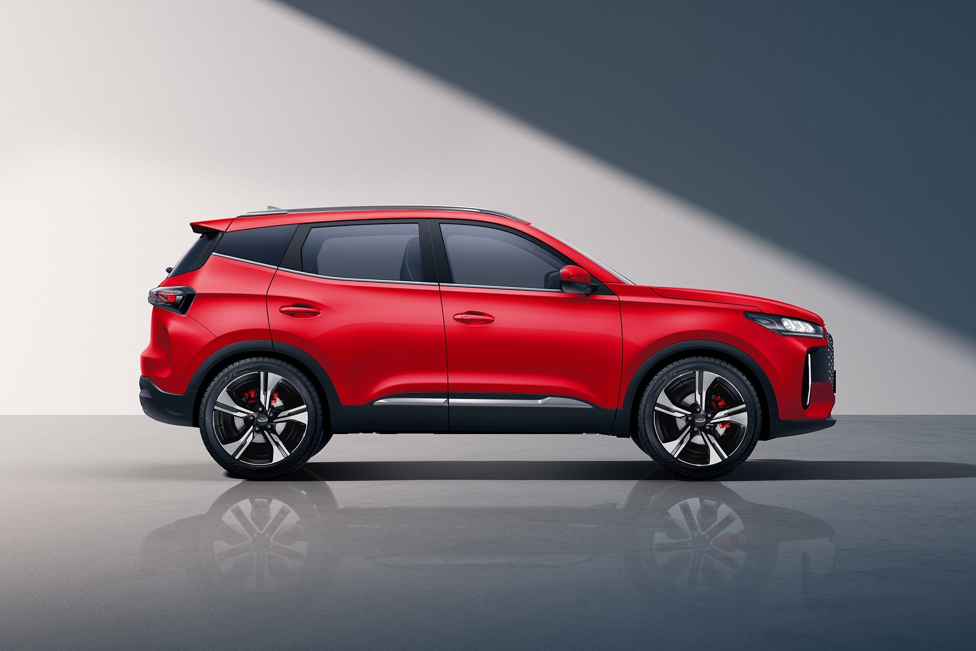 Chery Tiggo 4 will land with a very sharp price